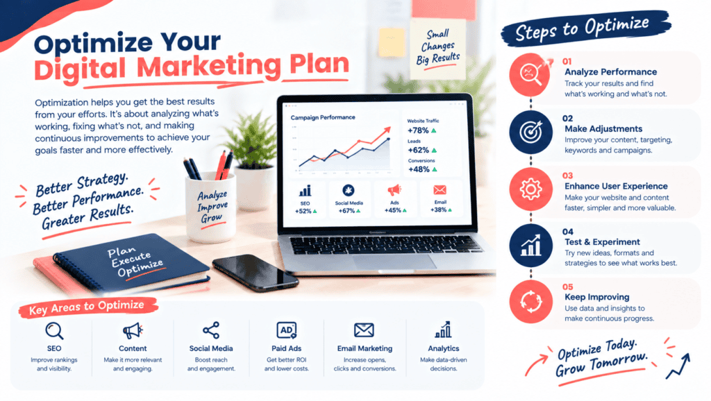 digital marketing plan