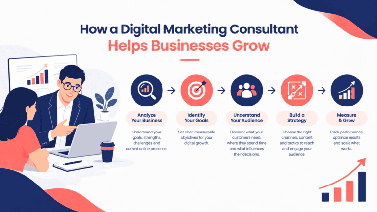 digital marketing consultant